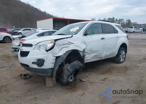 2015 Chevrolet Equinox 1Lt из США, поврежденный, VIN 2GNFLFEK2F6322550